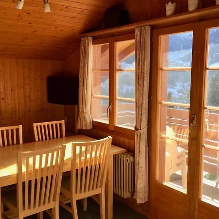 Daire Ferienwohnung Mit Atemberaubender Aussicht Adelboden
