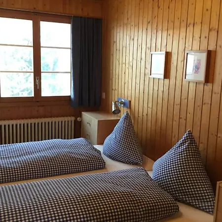 Ferienwohnung Mit Atemberaubender Aussicht Daire Adelboden